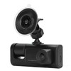 Car Traffic Recorder Night Vision 320mAh 3 Lens Front Rear