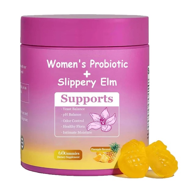 Her Juicy Feminine Probiotics Gummies for Women | Pineapple Flavor