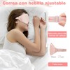 2 Máscaras para Dormir,Antifaz para Dormir de Sueño Contorno 3D,Sleep