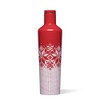 Corkcicle. Fairisle Red Canteen, 1 EA