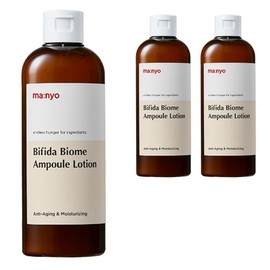 Witch Factory Manyo Factory Bifida Biome Ampoule Lotion, 300ml, 3 pieces / 마녀공장 비피다 바이옴 앰플 로션, 300ml, 3개