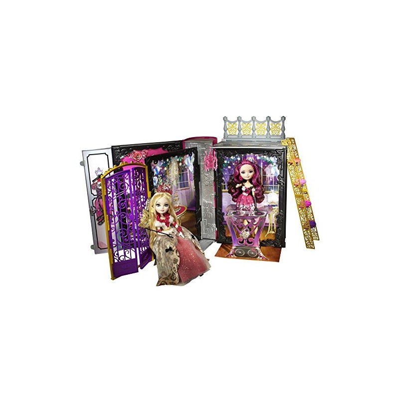 Mattel Ever After High Thronecoming Briar Beauty Doll and Furniture