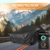 NEVERLAND Full Car Cover Waterproof All Weather UV Resistent Snow