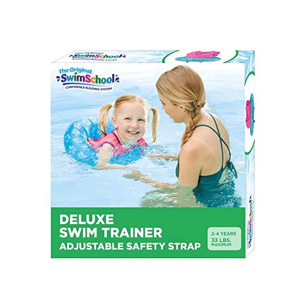 Swimschool TOT Swim Training Vest for Toddlers, Colors May Vary