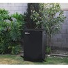 Simple Houseware 40-inch Heavy Duty Waterproof Square Electric Smoker Grill