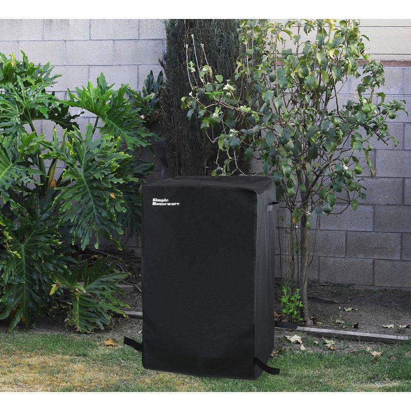 Simple Houseware 40-inch Heavy Duty Waterproof Square Electric Smoker Grill