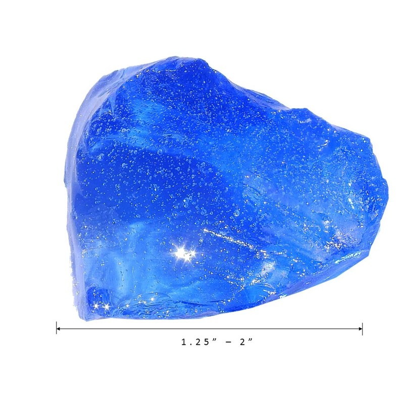 Hiland LR30-GLASS-BB Landscape Glass, Bahama Blend