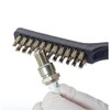 Draper 26928 3-Piece Brush Set (Brass, Nylon, Stainless Steel) ,