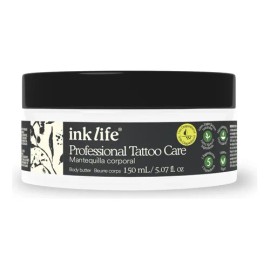 II.nk Life Mantequilla Corporal Profesional Para Tatuaje 150ml