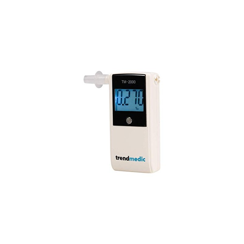 Trendmedic Breathalyser