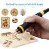Wood Burning Pyrography Pen for Tekchic 110V 50W Professional Wood