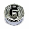 Fuel Offroad Wheels 1003-49 Chrome Wheel Center Cap Snap in