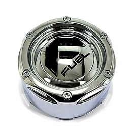 Fuel Offroad Wheels 1003-49 Chrome Wheel Center Cap Snap in