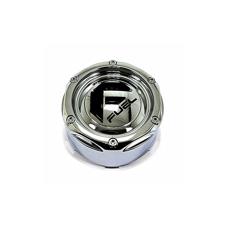 Fuel Offroad Wheels 1003-49 Chrome Wheel Center Cap Snap in