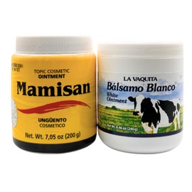 La Vaquita Bálsamo Blanco (240g) & Cosmetic Ointment (200g) – Enhance Workout Intensity, Promote Sweating, and Support Muscle Recovery