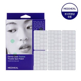 Mediheal Derma Clear Tea Tree Trouble Spot Patch 6-Pack / 메디힐 더마 클리어 티트리 트 러블 스팟 패치 6매입