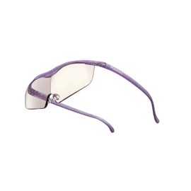 Hazuki Magnifier Magnification Magnification Replacement Warranty Large 1.32x Color Lens, New Purple, Magnifier, Magnifier, Magnifying Glasses, Glasses-type, Glasses-type, Glasses, Glasses, Glasses