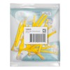 TePe Interdental Brush Angle, Yellow, 0.7mm/ISO 4, 20pcs, Plaque Remover,