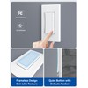 ELEGRP Single Pole Smart Dimmer Light Switch DPR10, 2.4GHz Wi-Fi