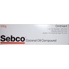 Sebco Coconut Oil Ointment 100g Treat Dandruff Dry Scaly Skin