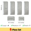 Refrigerator Handle Covers, Set of 6, Non-Slip Fridge Handle Covers,