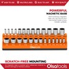 Olsa Tools Magnetic Socket Organizer | 1/4-inch Drive | SAE