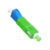 Elfcam® Simplex Single Mode SC/APC Male to LC/UPC Female Fibre