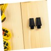 Zerodeko 60pcs Plastic Cable Fasteners Strain Relief Clips for Electrical