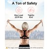 Tumaz Yoga Strap/Stretch Bands [15+ Colors, 6/8/10 Feet Options] with