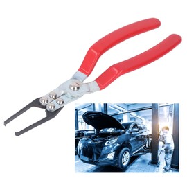 Relay Puller Pliers, Angled tip Opening 100 mm Ergonomic Handle Fuse Puller Tool Quick disassembly No Damage to Vehicles
