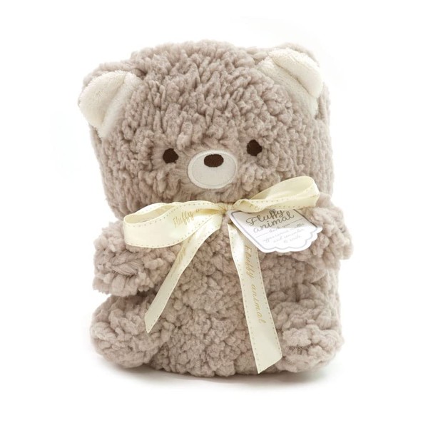 DONOBAN Women's Blanket, Fluffy, Fluffy, Plush Toy, With Ears, Cold
