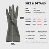 [Sengong] Rubber gloves, Latex, Size M (Choose 1)