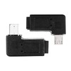 Haiker 1 Pair Right Left Angle Micro USB Male 90