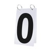 GOGO Plastic Score Number Card, 4 x 7 Inch, Double