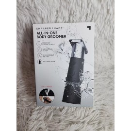 Sharper Image all in one body groomer