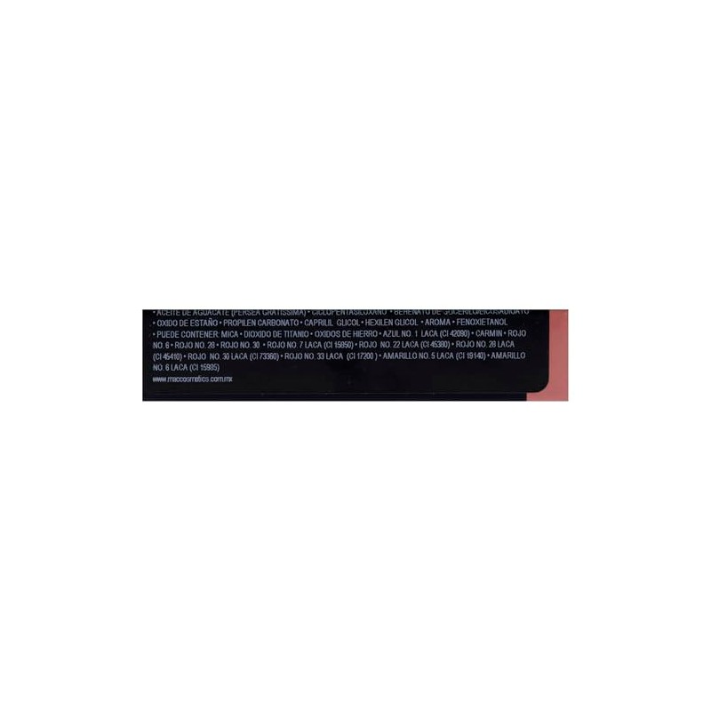 Brillo para Labios Mac Retro Matte Burnt Spice 5 ml