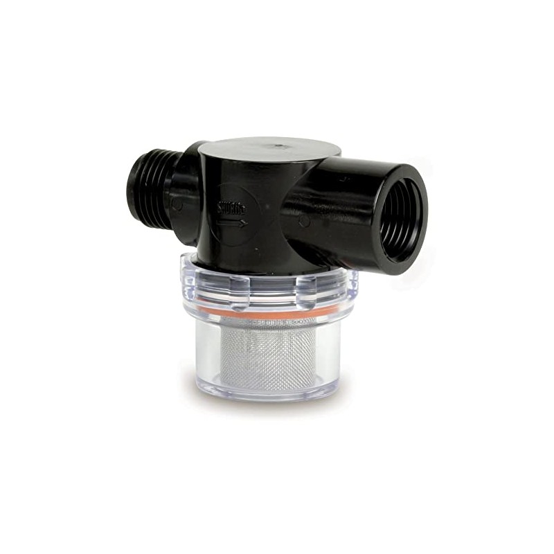 SHURFLO (255-313) 1/2" Twist-On Pipe Strainer
