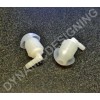 Dynamic Designs 2 x Pack Mushroom Ear Bud Tips for