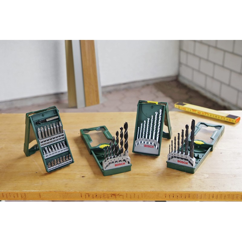 Bosch 2607017071 3 Plus 1 New Drill Bits by Bosch