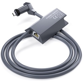 Tecno-10 Innovacion Adaptador Ethernet para Starlink Actuated Gen 2, Starlink a RJ45 Gigabit Ethernet, Conexión de Red rápida y Estable para Starlink Actuated Gen 2