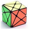 TANCH Skewb Twisty Speed Cube Magic Cube Puzzle Toy Black