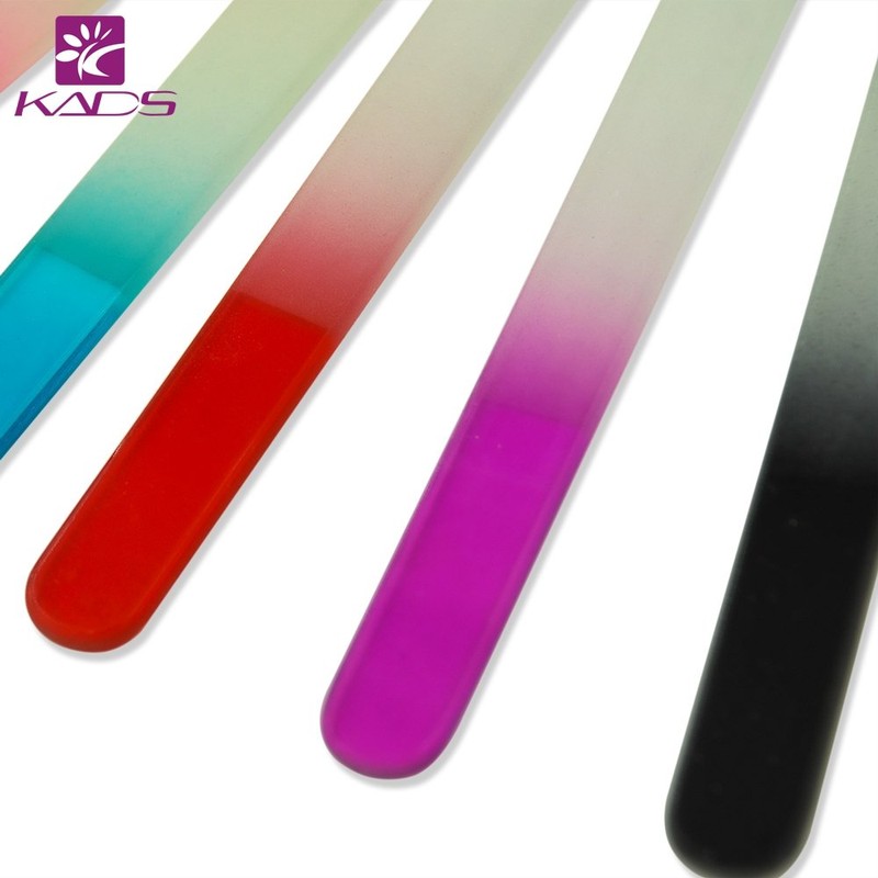 KADS 10-Piece Zebra File 100/180 Grit – Core Turquoise Half Moon Ultra Longlife
