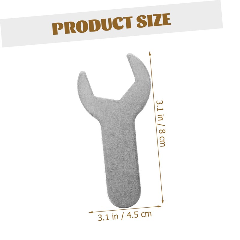 Operitacx Tight Gas Spanner Gas Bottle Regulator Spanner for Multifunctional