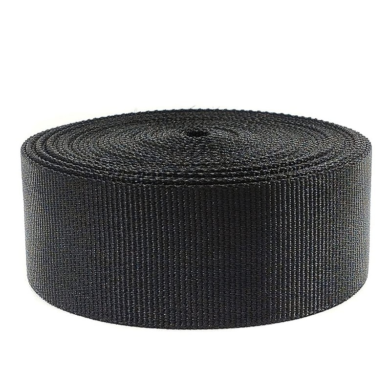 Backpack Strap (5 Meter x 20mm) + 20 Plastic Buckles,