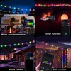 GEYUEYA Home Smart Fairy Lights USB,10M RGB String Lights Dimmable