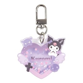 Tees Factory Sanrio Characters Heart Shaker Key Holder, Chroi, H3.1 x W 2.0 x D 0.3 inches (80 x 50 x 7 mm), SR-5546552KU