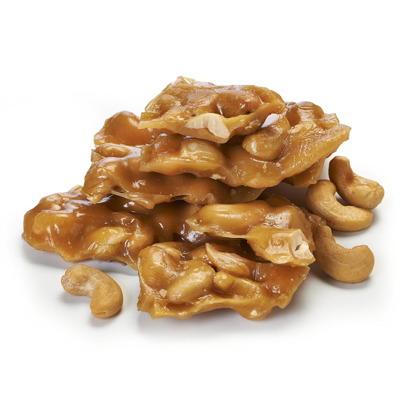 AvenueSweets - Handcrafted Old Fashioned Nut Brittle - 7 oz