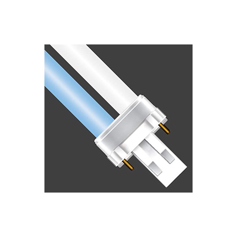 Helios 2PC 13 Watt 7inch Plug-in Fluorescent Power Compact Light
