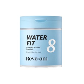 LiVem Waterfit 8 Layering Moisturizing Toner Pads 60 Count