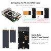 Waveshare PCIe to M.2 Adapter Board (E) for Raspberry Pi